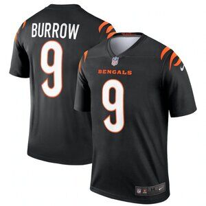 Men's Cincinnati Bengals Burrow Nike Legend Player Performance Top- Size M